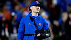 Florida QB Graham Mertz